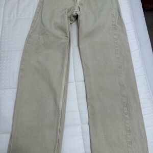 Men's Tan Pants